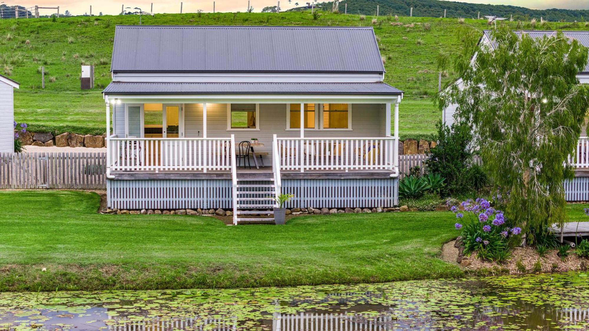 Forget Me Not Farm Cottages Coopers Shoot 외부 사진