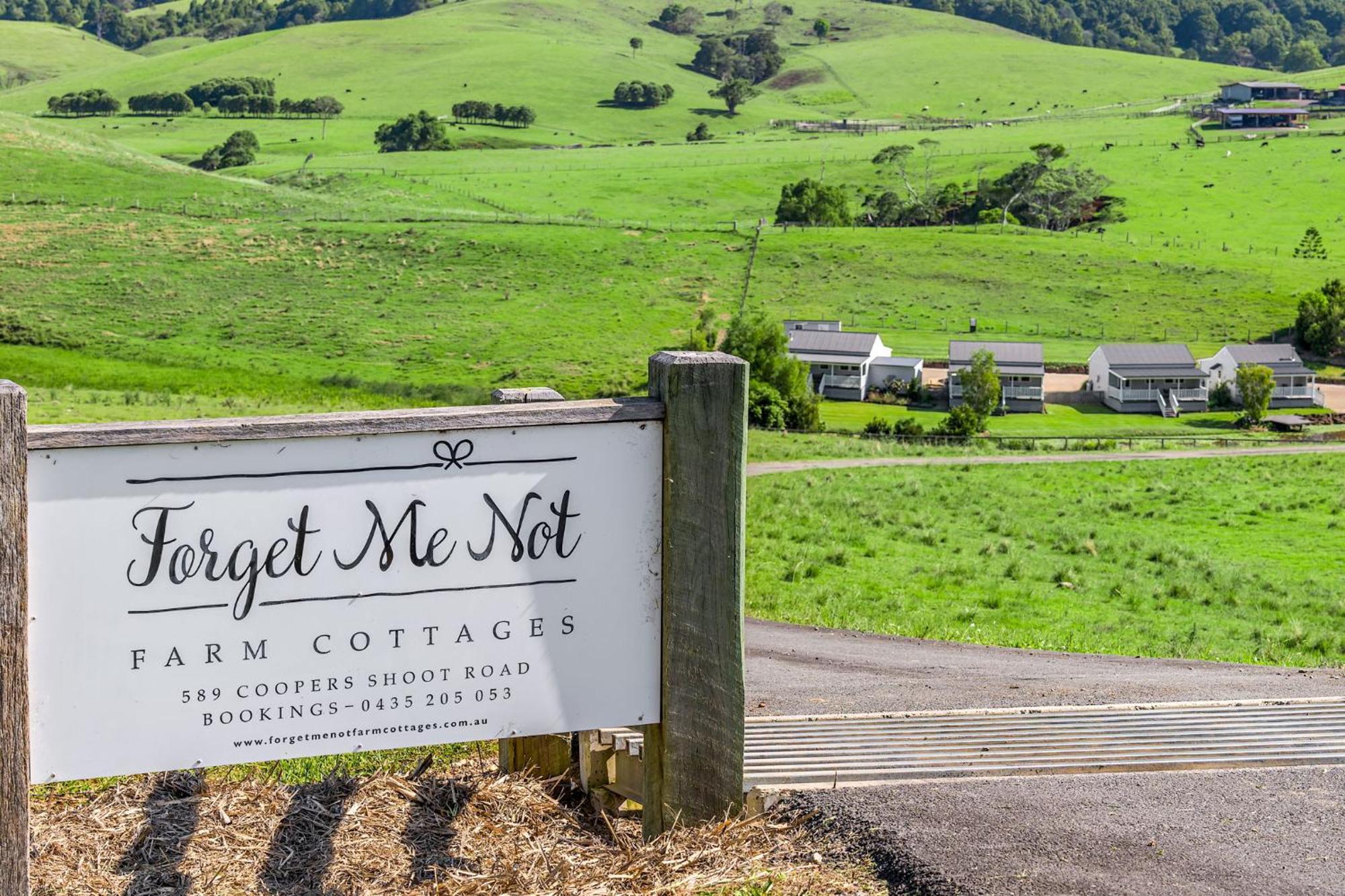 Forget Me Not Farm Cottages Coopers Shoot 외부 사진
